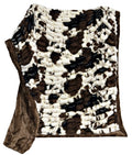 Extra Luxe MUDPIE Milan Pony + Truffle Hide XL Adult Size