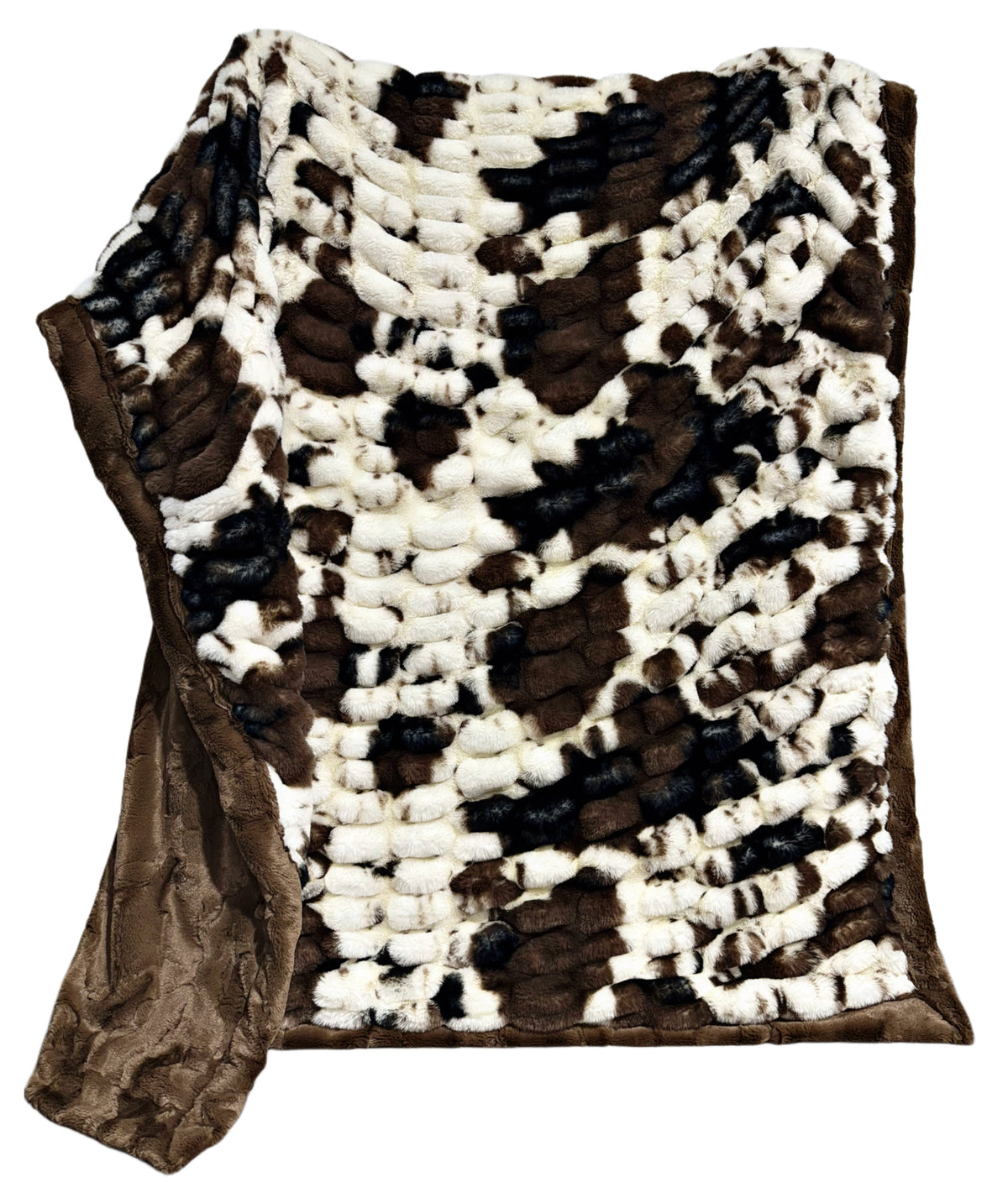 Extra Luxe MUDPIE Milan Pony + Truffle Hide XL Adult Size