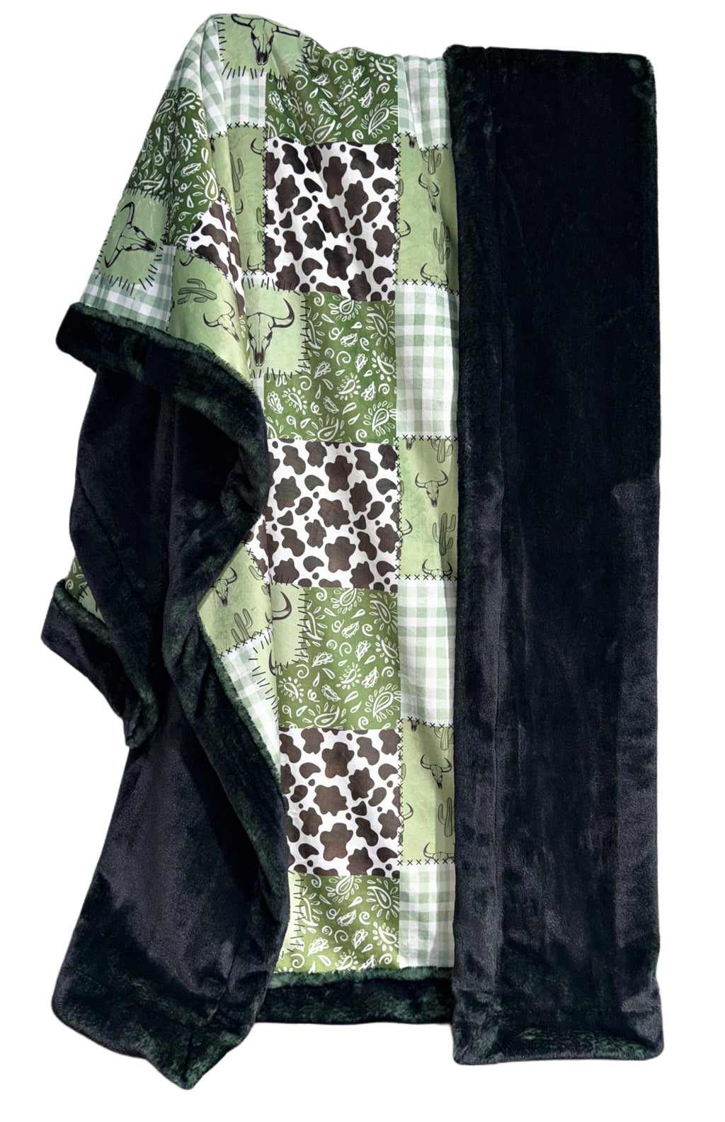 Jade Cow Extra Luxe Baby Seal Poison Apple XL Adult Size