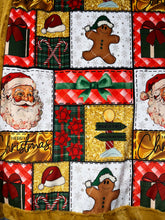 Load image into Gallery viewer, Merry Christmas Faux Quilt XL Adult Size