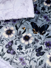 Load image into Gallery viewer, Violet Iris Butterflies XL Adult Size