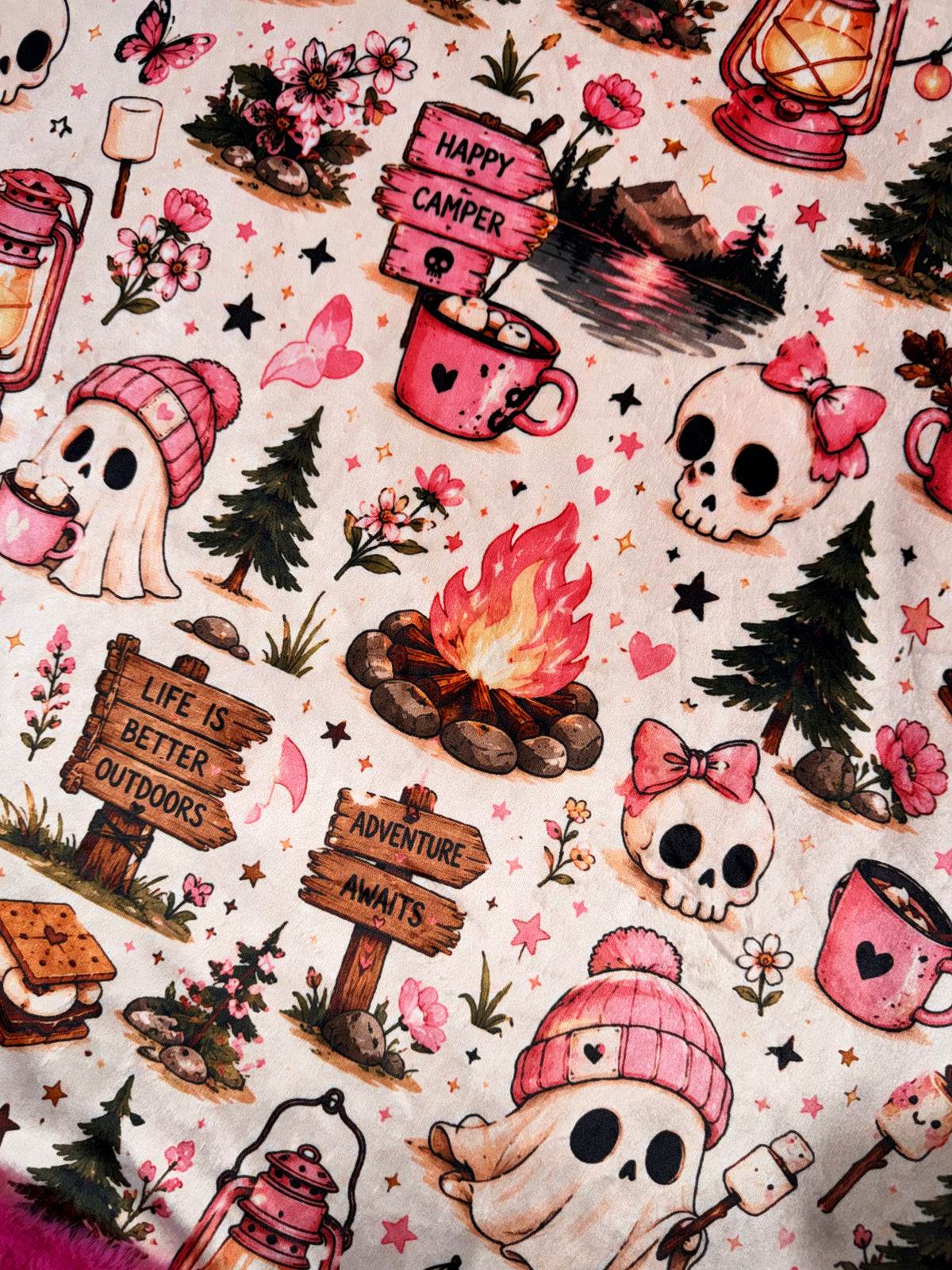 Extra Luxe Sydney Spooky Cute Camping Xl Adult m