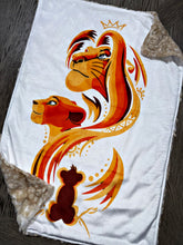 Load image into Gallery viewer, Lion Lovey Size