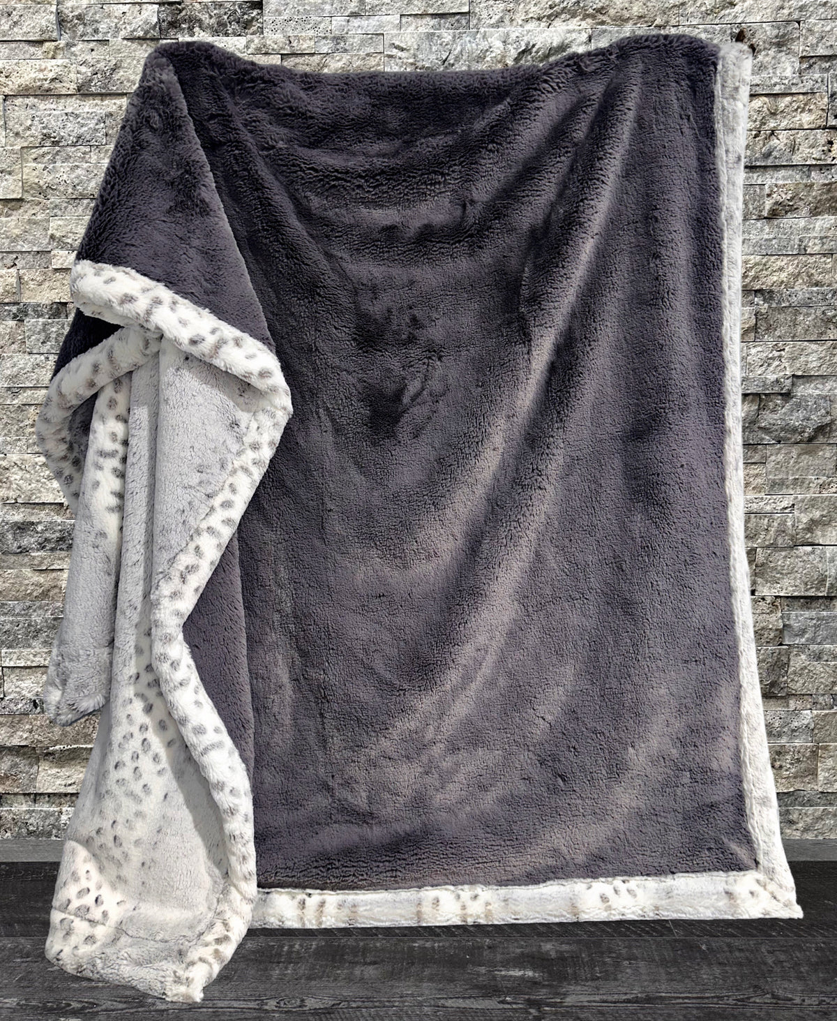 Alaskan Dove + Gray Arctic Fox Extra Luxe XL Adult Size