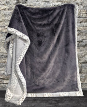 Load image into Gallery viewer, Alaskan Dove + Gray Arctic Fox Extra Luxe XL Adult Size