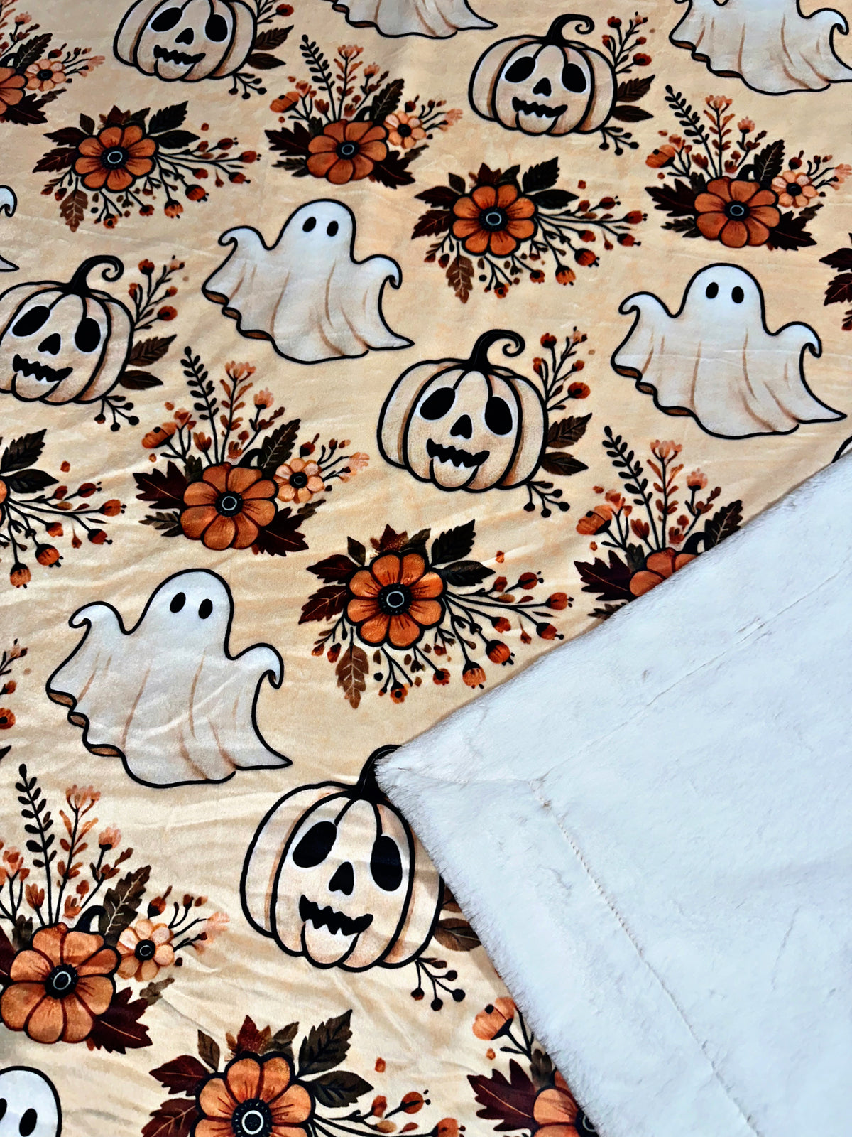 Floral Ghosts Adult Size
