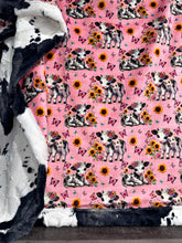 Load image into Gallery viewer, Pretty Cows XL Adult Size