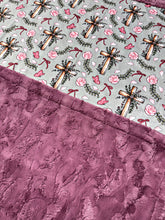 Load image into Gallery viewer, Floral Crosses XL Adult Size