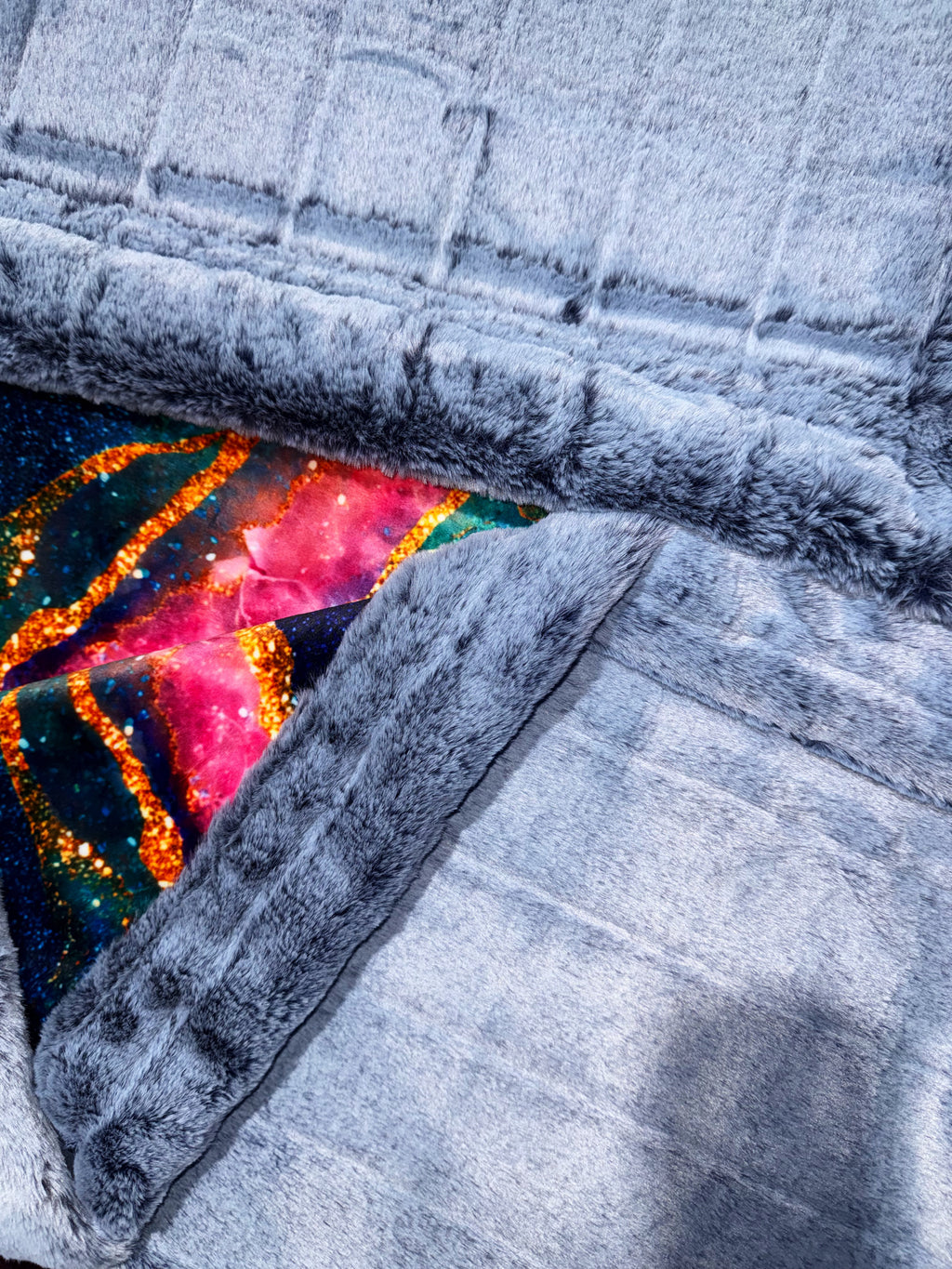 Quartz Geode Extra Luxe XL Crib Size