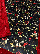 Load image into Gallery viewer, Floral Butterflies XL Adult Size