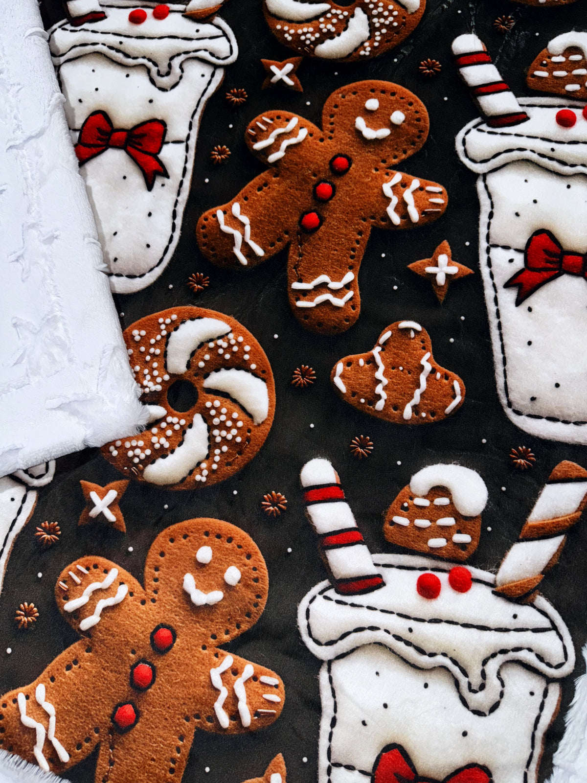 Milk + Gingerbread XL Adult Size