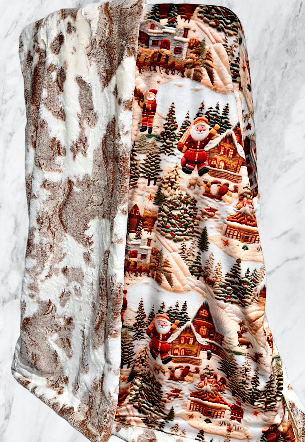 Santa’s Village XL Adult Size