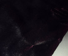 Load image into Gallery viewer, Extra Luxe Baby Seal Plum Velvet + Alaskan Bunny Berry XL Adult Size