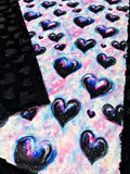 Black Hearts XL Adult Size