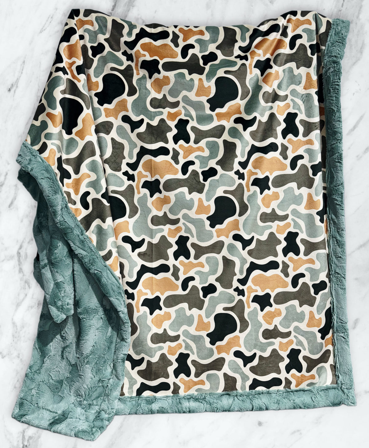 Camo XL Adult Size