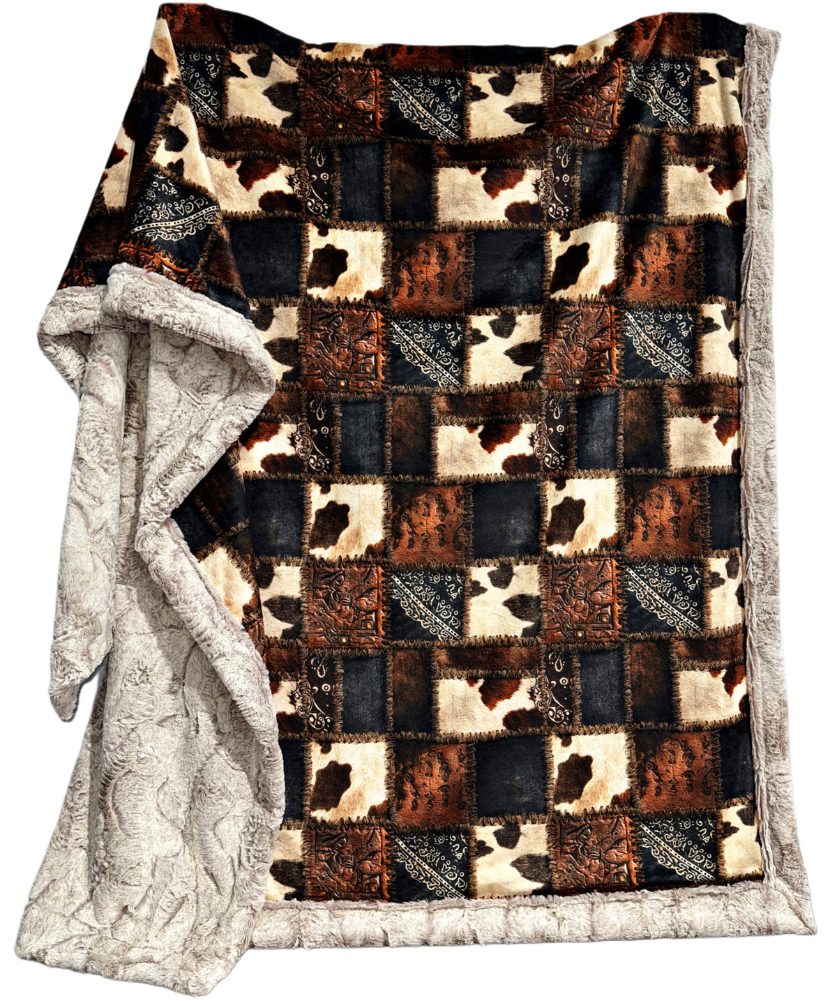 Cow + Leather Xl Adult