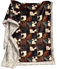 Load image into Gallery viewer, Cow + Leather Xl Adult