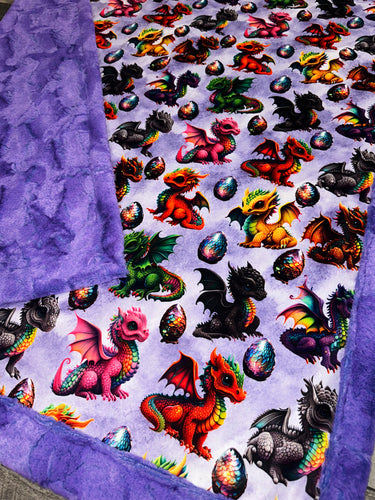 Vivid Dragons XL Adult Size