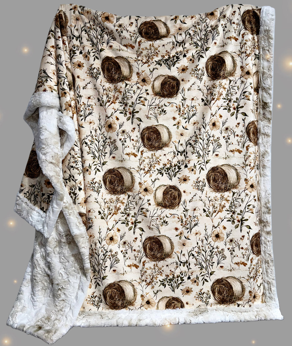 Hay Florals XL Adult Size