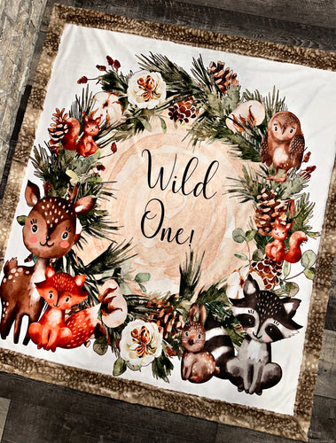 Wild One XL Crib Size