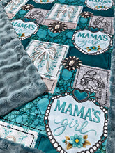 Load image into Gallery viewer, Extra Luxe Frosted Powder Puff + Mamas Girl XL Adult Size