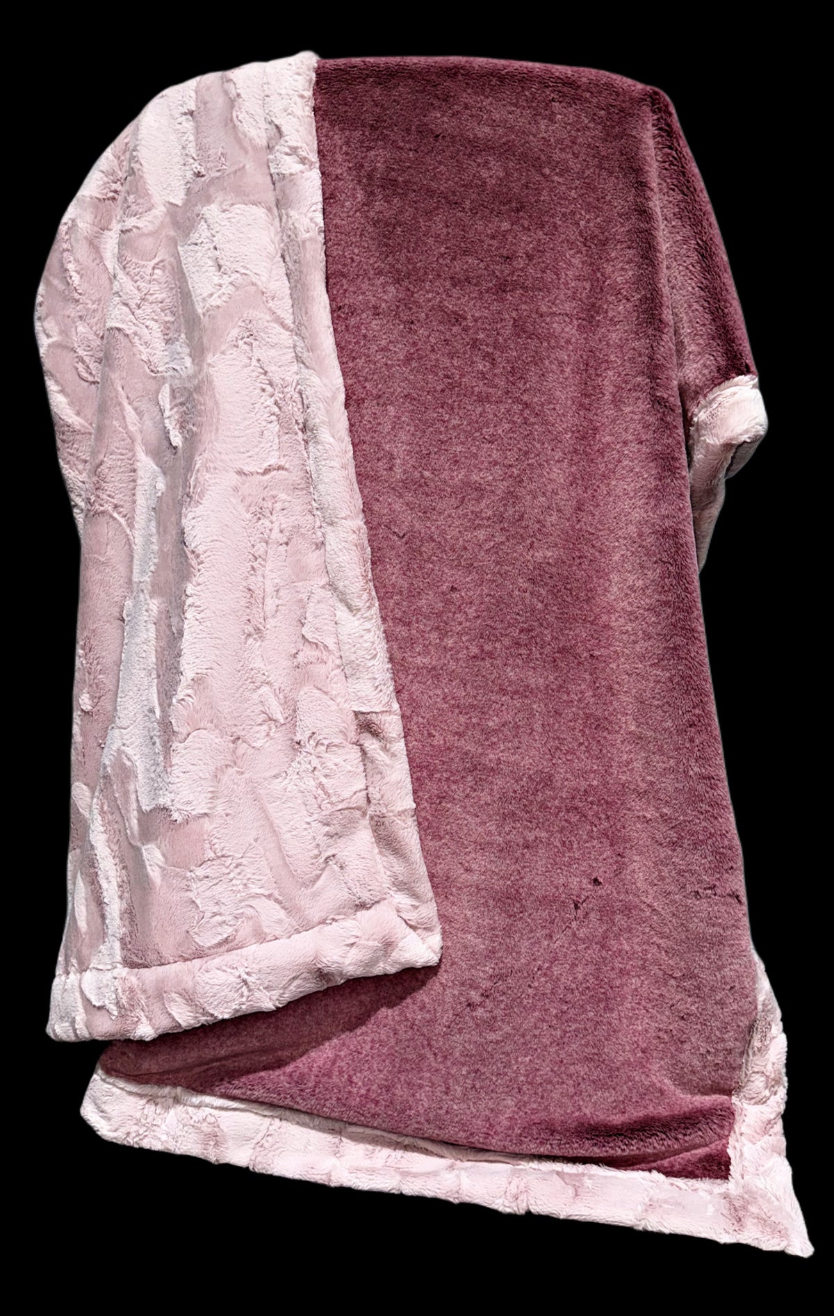 Extra Luxe Wine Baby Seal + Rosewater XL Adult Size