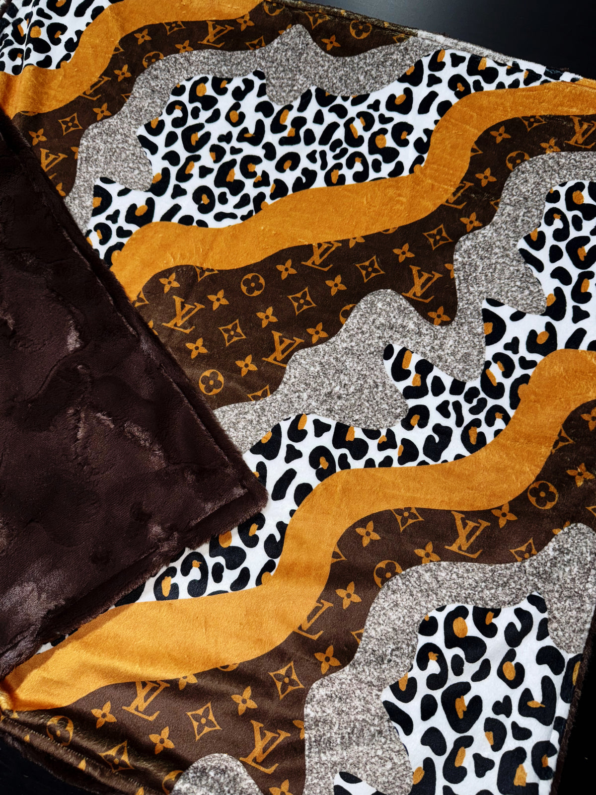 Designer Lovey Size
