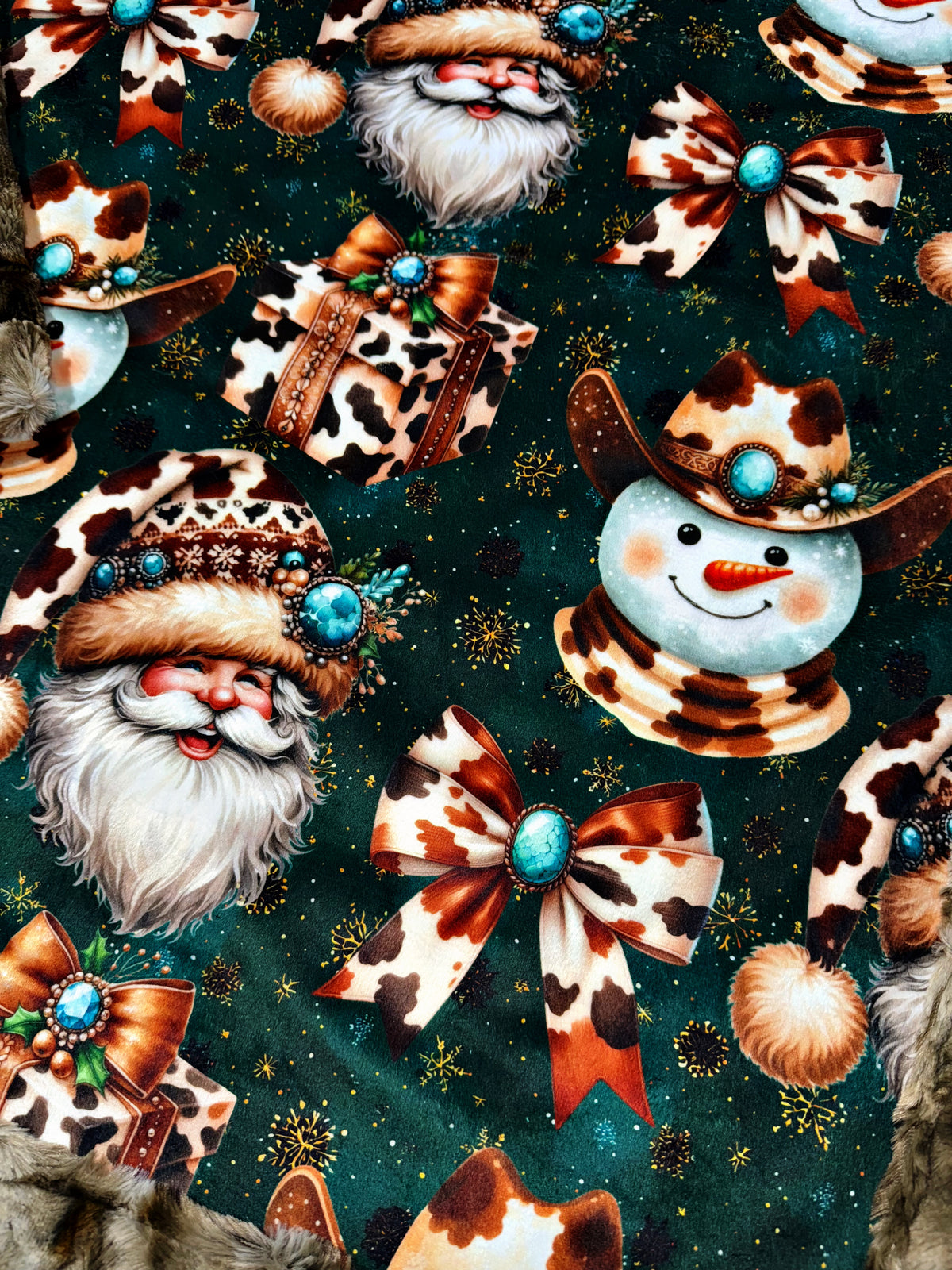 Country Christmas XL Adult Size