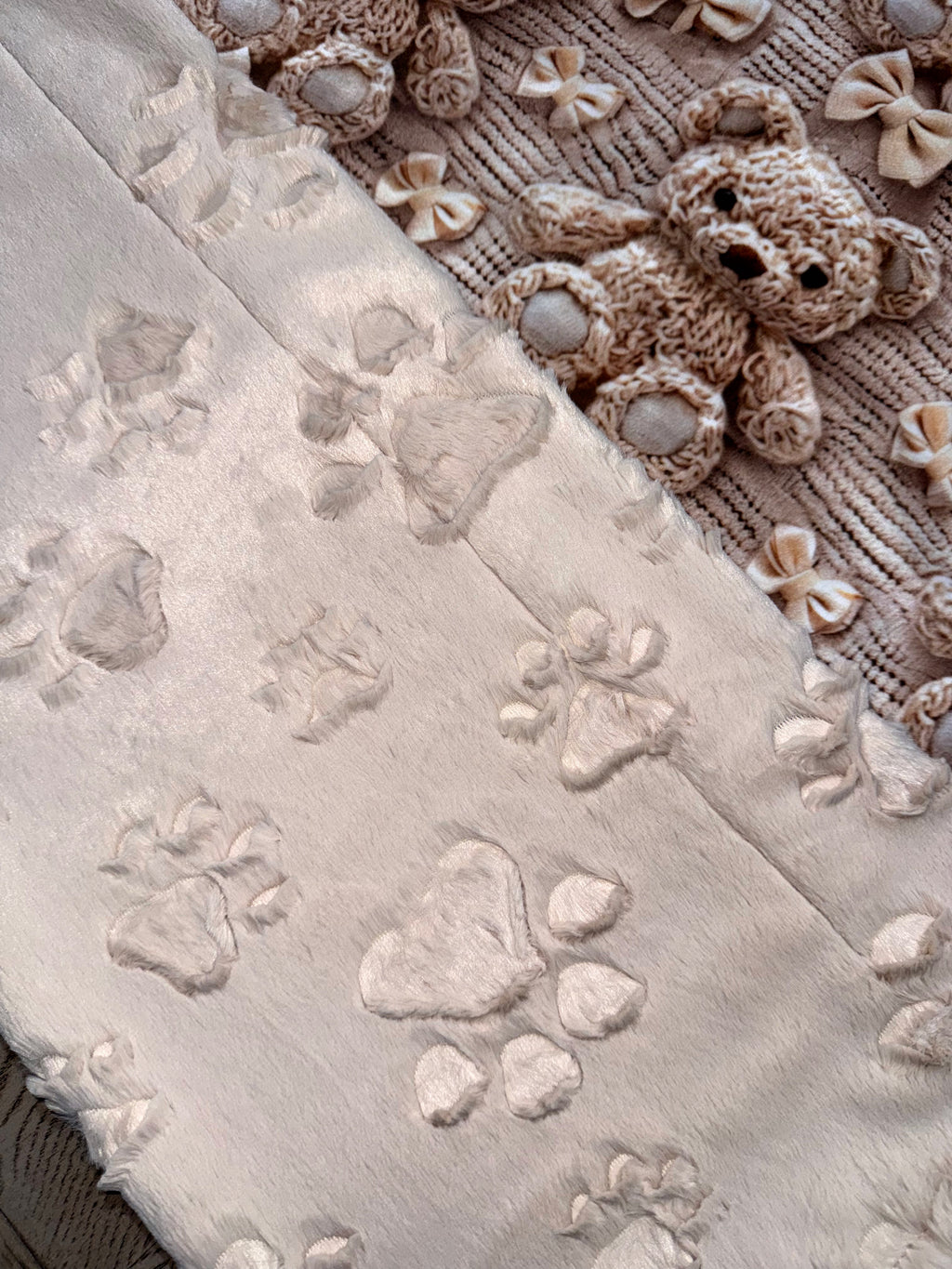 Cozy Teddy Bears Baby Size