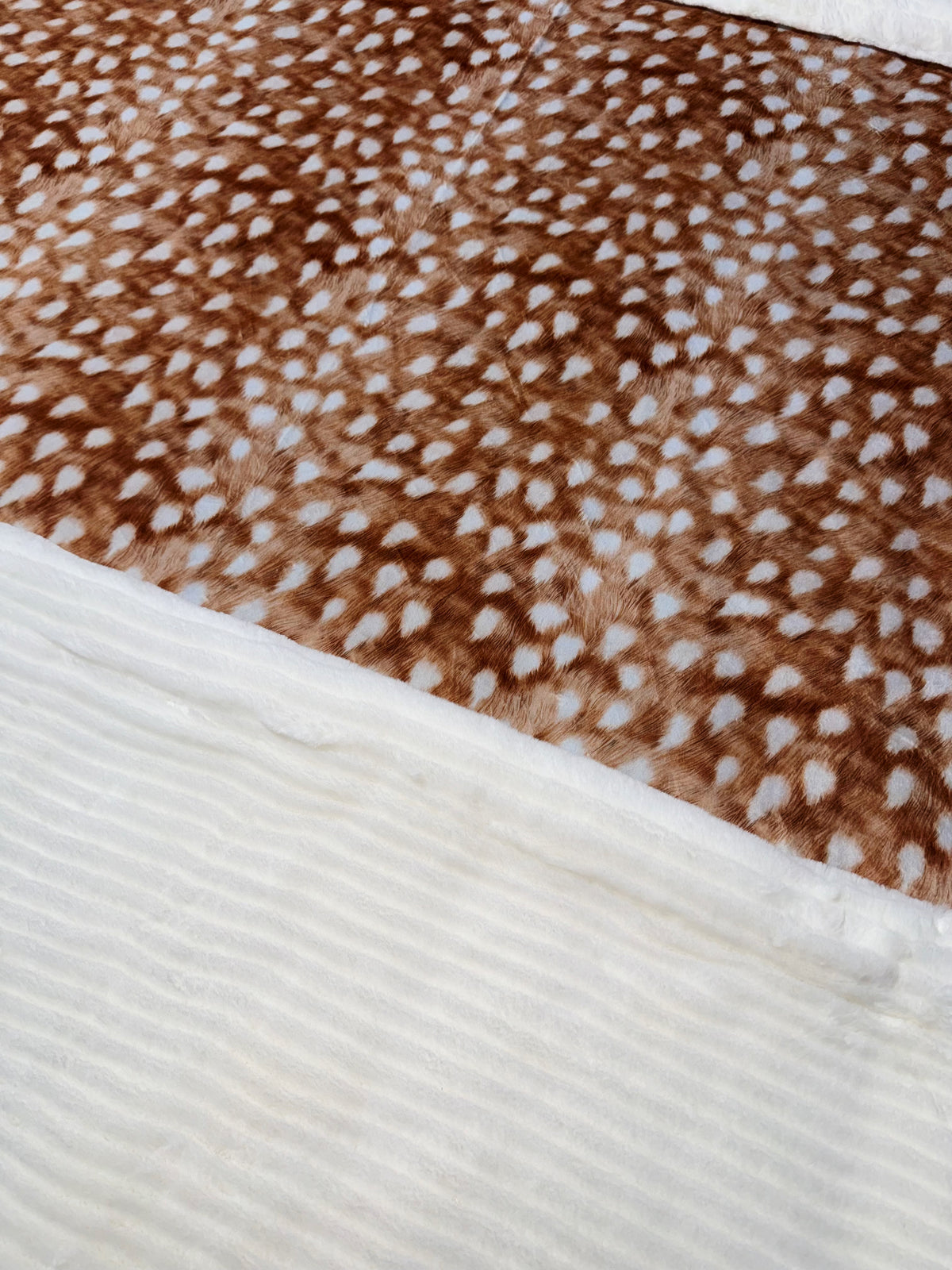 Fawn Spot + Natural Extra Luxe Oceana Adult Size