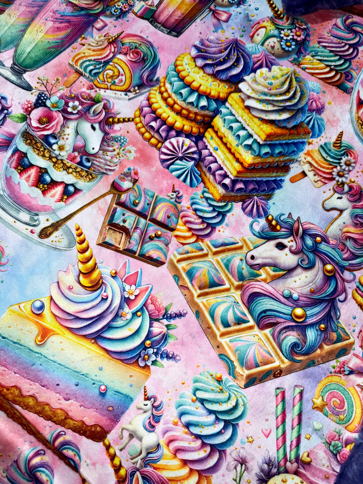 Razzle Dazzle Sorbet + Unicorn Treats XL Adult Size