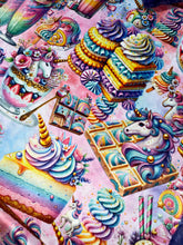 Load image into Gallery viewer, Razzle Dazzle Sorbet + Unicorn Treats XL Adult Size