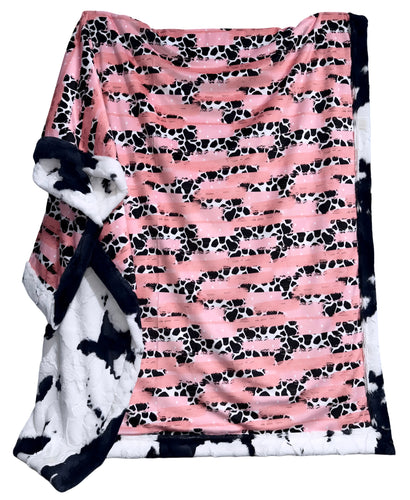 Pretty Cow Brushstrokes XL Adult Size