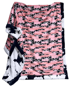 Pretty Cow Brushstrokes XL Adult Size