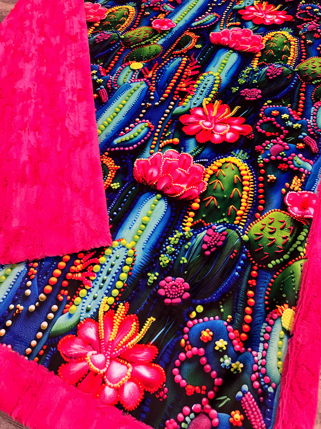 Floral Cacti XL Adult Size