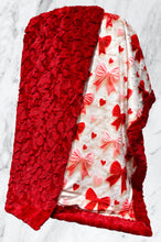 Load image into Gallery viewer, Velvet Look Bows XL Adult Size