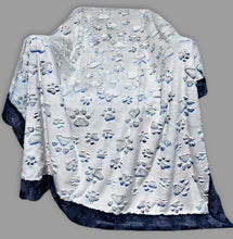 Load image into Gallery viewer, Nautical Prism Paws + Chambray XL Adult Size