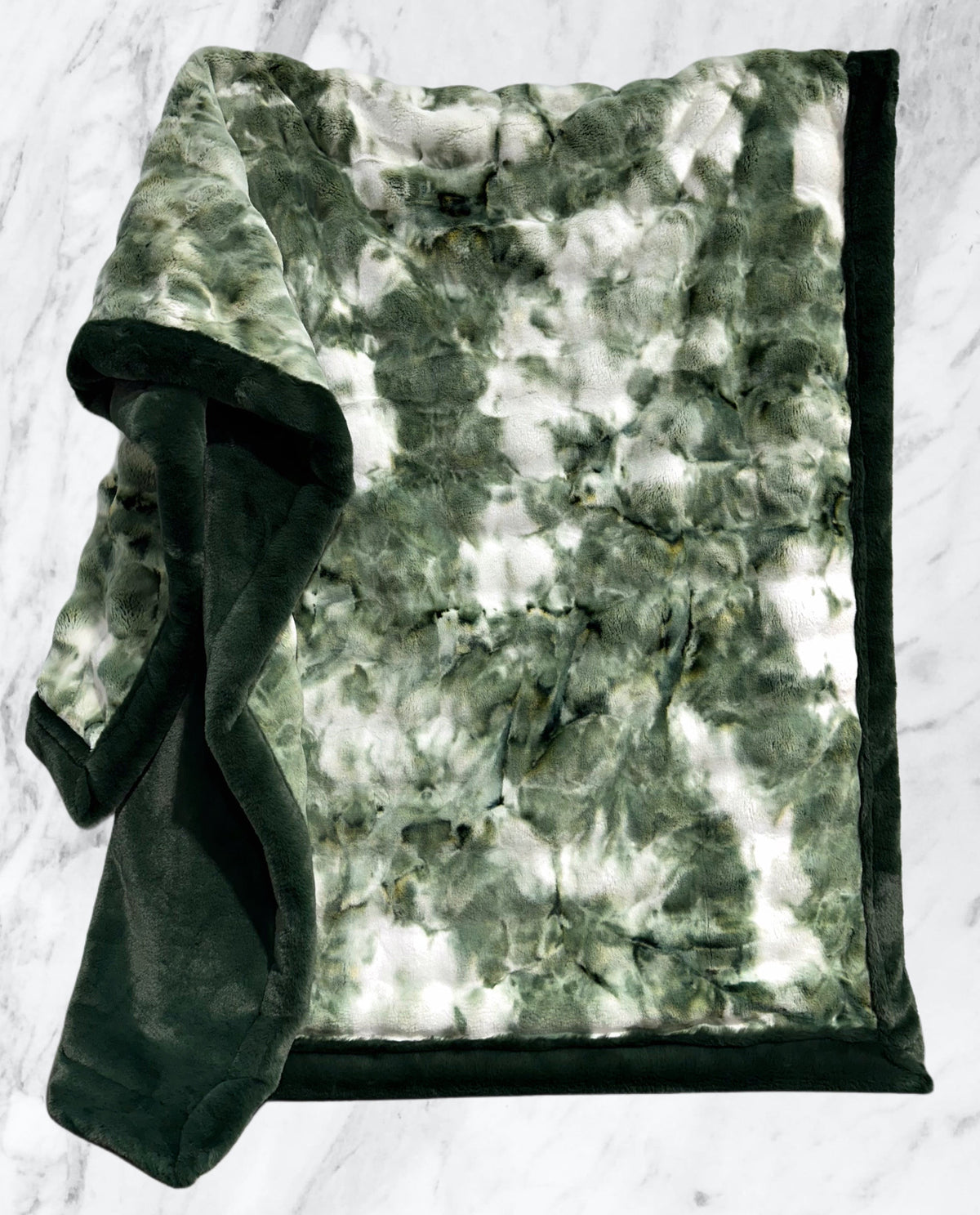 Extra Luxe Forest Powderpuff + Encore Forest XL Adult Size