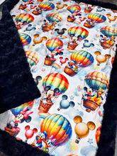 Load image into Gallery viewer, Balloon Rides XL Crib Size