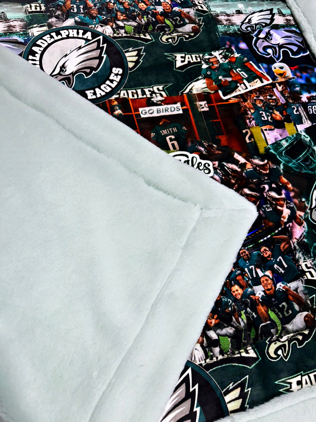 Eagles XL Crib Size