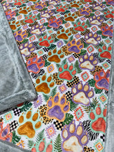 Load image into Gallery viewer, Extra Luxe Frosted Baby Seal Pesto + Aztec Paws XL Adult Size