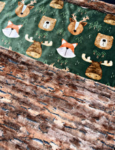 Load image into Gallery viewer, Forest Friends XL Crib Size