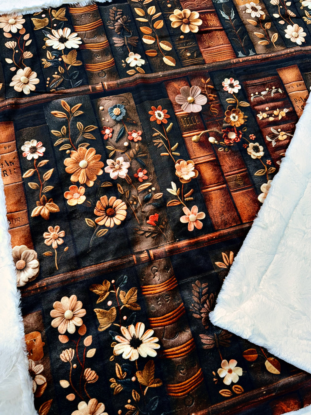 DOORBUSTER Floral Books Baby Size