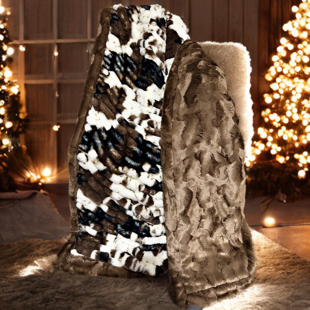 Extra Luxe MUDPIE Milan Pony + Truffle Hide XL Adult Size