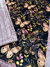 Load image into Gallery viewer, Extra Luxe Wild Rose Frosted Sydney + Butterflies XL Adult Size