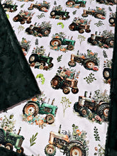 Load image into Gallery viewer, Floral Tractors XL Adult Size