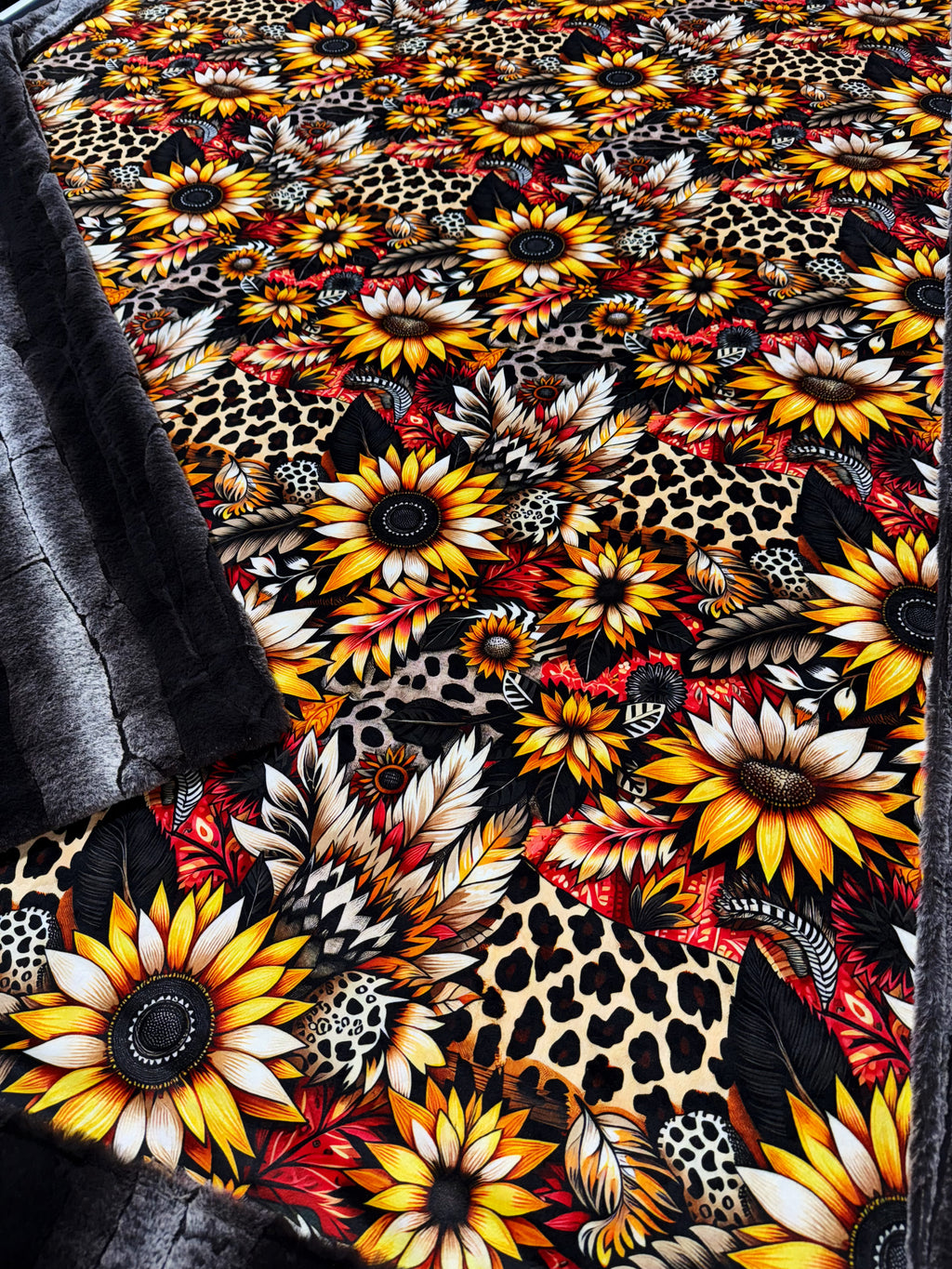 Wild Sunflowers XL Adult Size