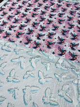 Load image into Gallery viewer, Butterflies+ Hummingbirds XL Adult Size