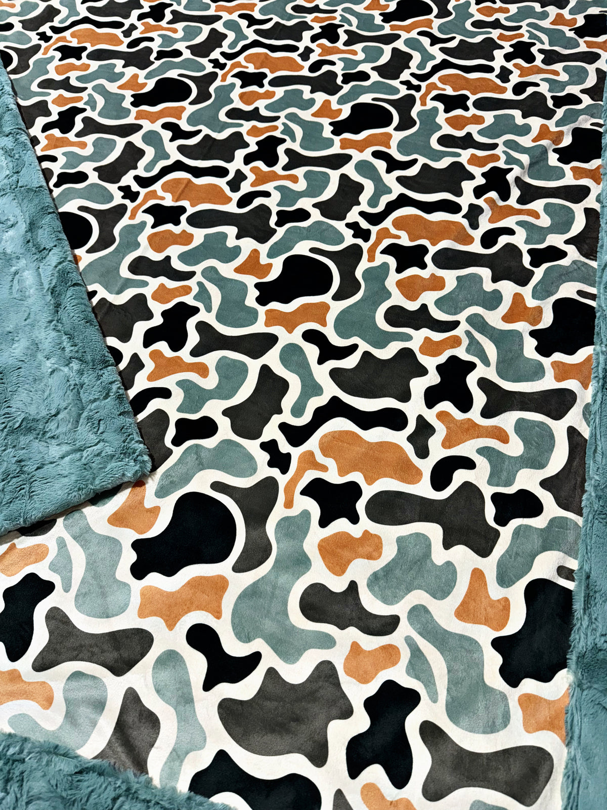 Camo XL Adult Size