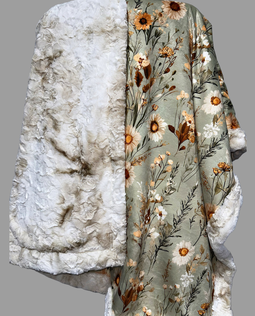 Country Florals Throw Size